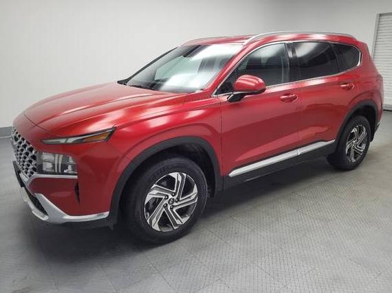 HYUNDAI SANTA FE 2022 5NMS2DAJ8NH434465 image